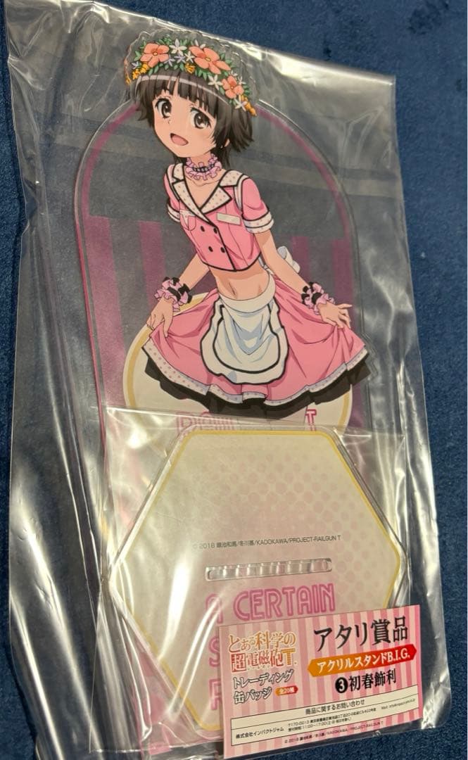 とある科学の超電磁砲T くじ当たり　コンプリート