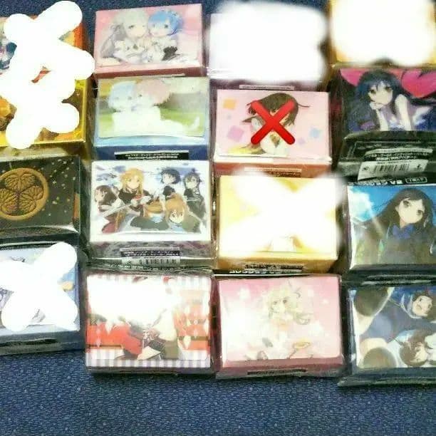 デッキケースコレクションとデッキホルダーコレクション合計11点セット未開封品