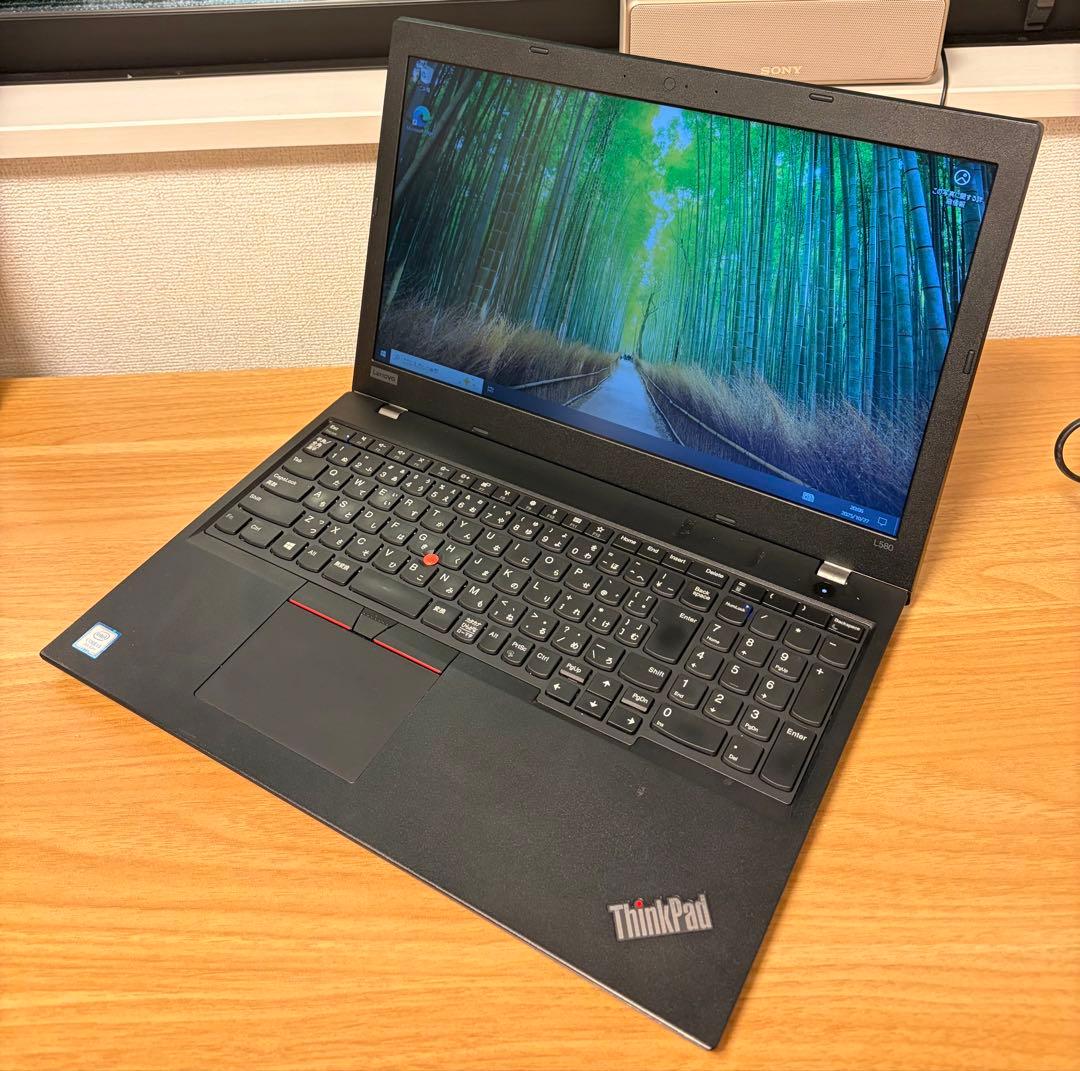 Windowsノート本体 ThinkPad L580 i3-7020U/8GB/500GB HD