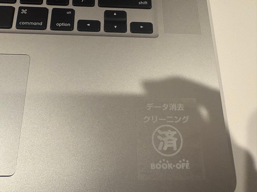 MacBook Pro 15inch 2013年式
