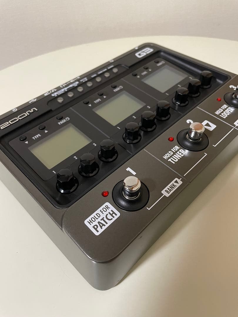 Zoom G3 ギターエフェクター
