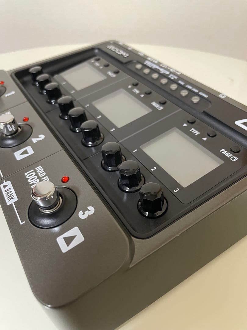 Zoom G3 ギターエフェクター