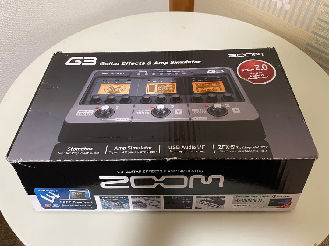 Zoom G3 ギターエフェクター