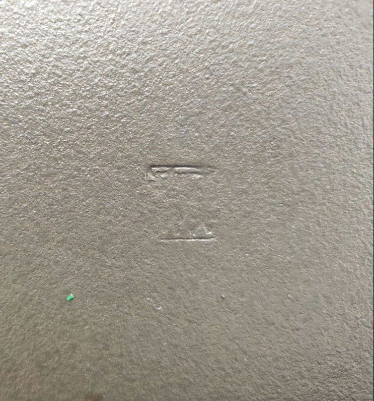 陶器製楕円形盆栽鉢 約47cm× 34cm×4.5cm　薄型・大型盆栽鉢