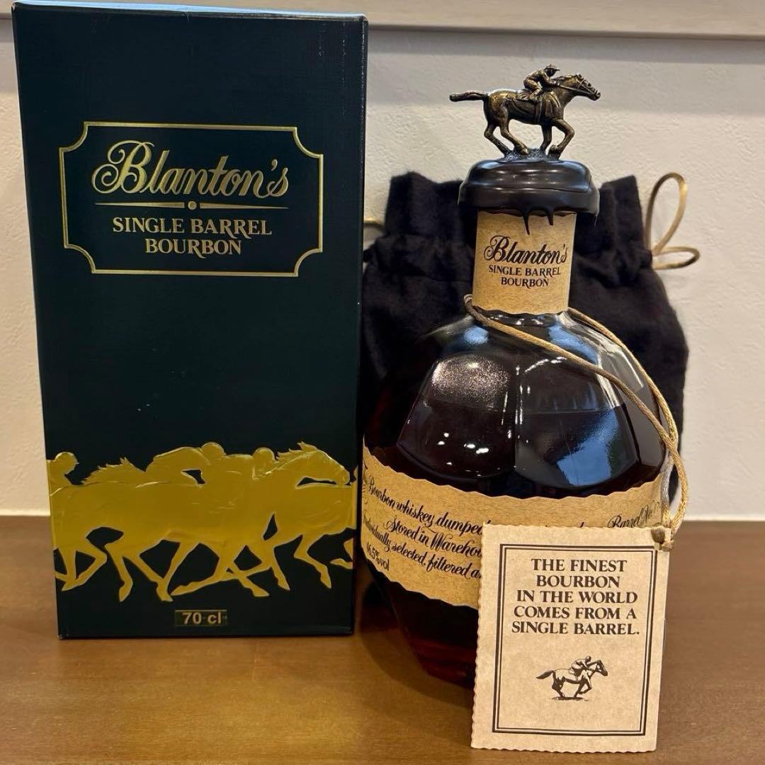 月末SALE‼︎ 未開封⭐︎ブラントン　シングルバレル　巾着袋・箱付き