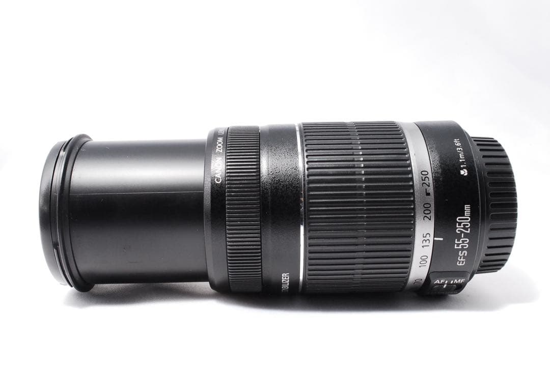 Canon EF-S 55-250mm F4-5.6 IS❤️手ぶれ補正❤️望遠