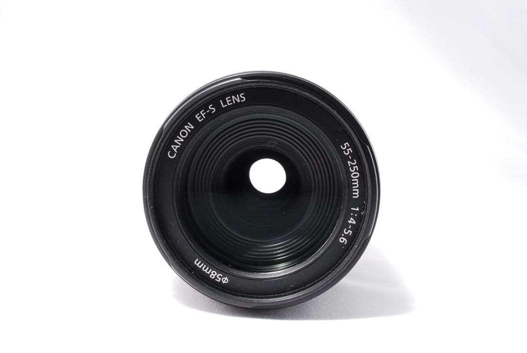 Canon EF-S 55-250mm F4-5.6 IS❤️手ぶれ補正❤️望遠