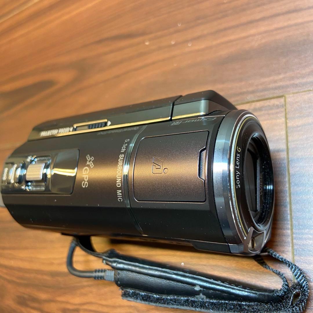 SONY ビデオカメラ HDR-PJ40V ビデオカメラ ほぼ新品 3467