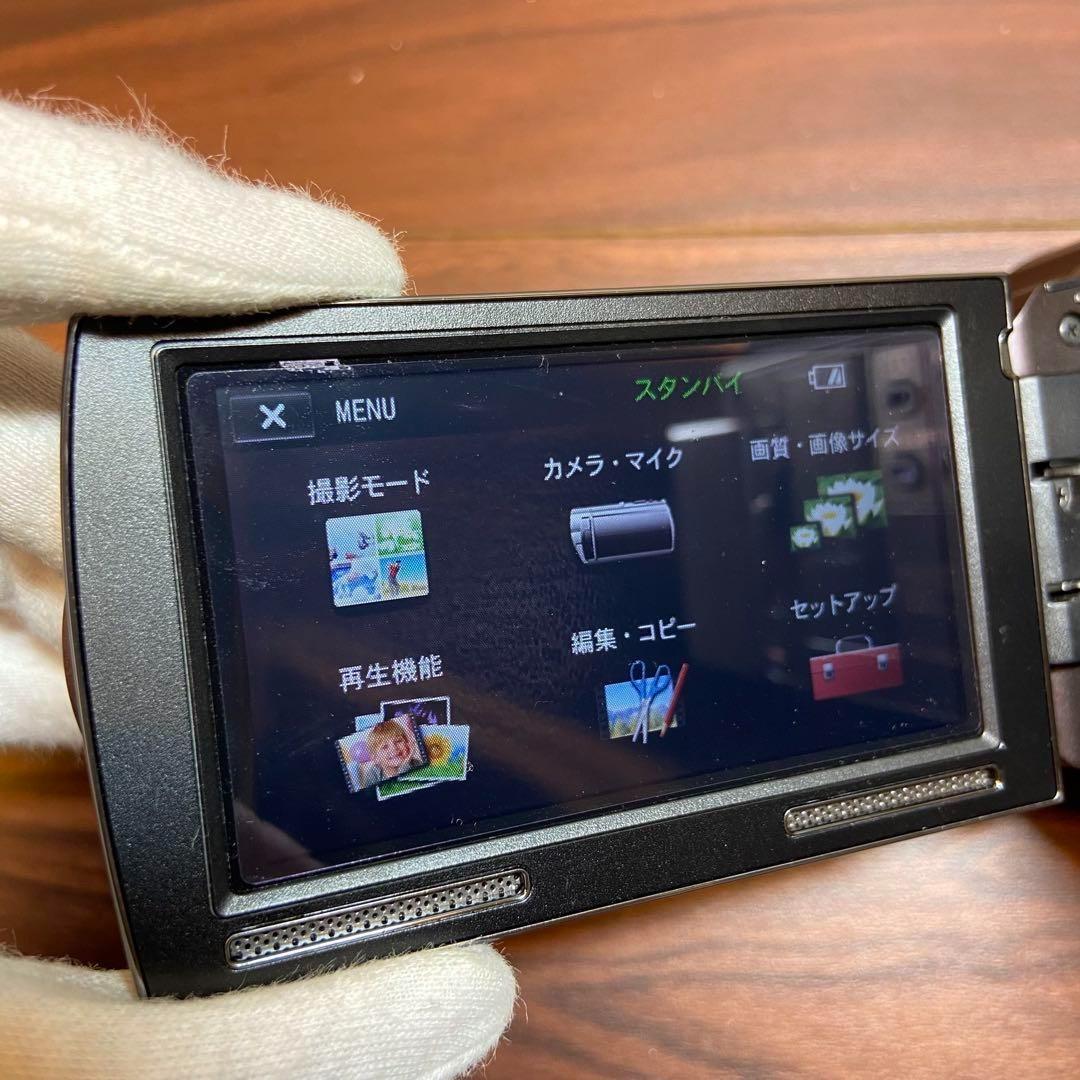 SONY ビデオカメラ HDR-PJ40V ビデオカメラ ほぼ新品 3467