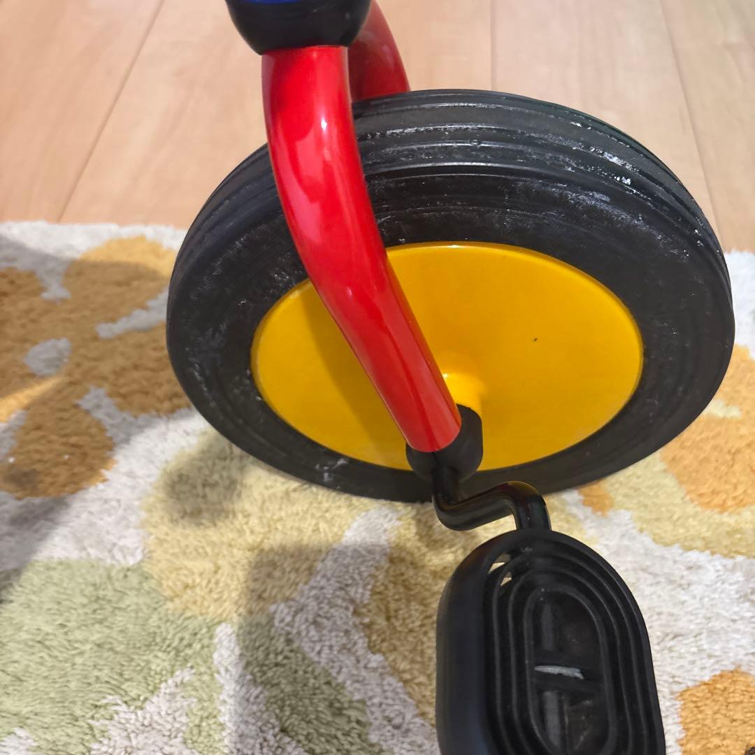 ボーネルンド ウィンザー ペリカンデザイン 三輪車 Vハンドル カラー