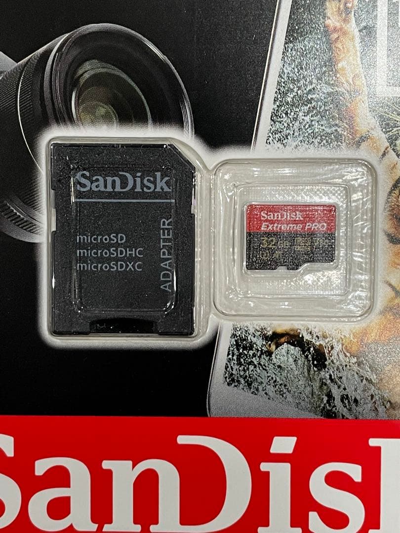 SanDisk micro SDカード 32GB 50枚　新品未使用