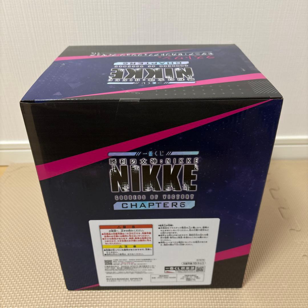 一番くじ 勝利の女神：NIKKE CHAPTER6 B賞　ラストワン賞　セット