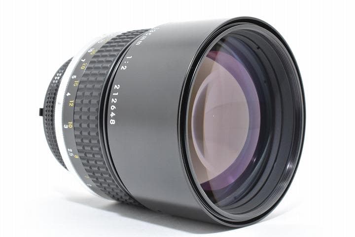 15536AE 未使用新同 Nikon Ai-s 135mm F2 ニコン