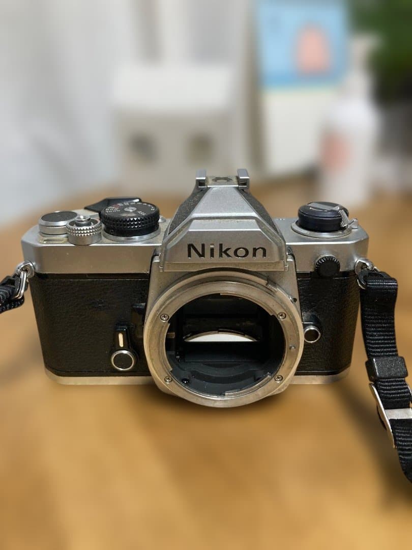 nikon fm 35mm 55mm レンズ付　シャッター不具合あり
