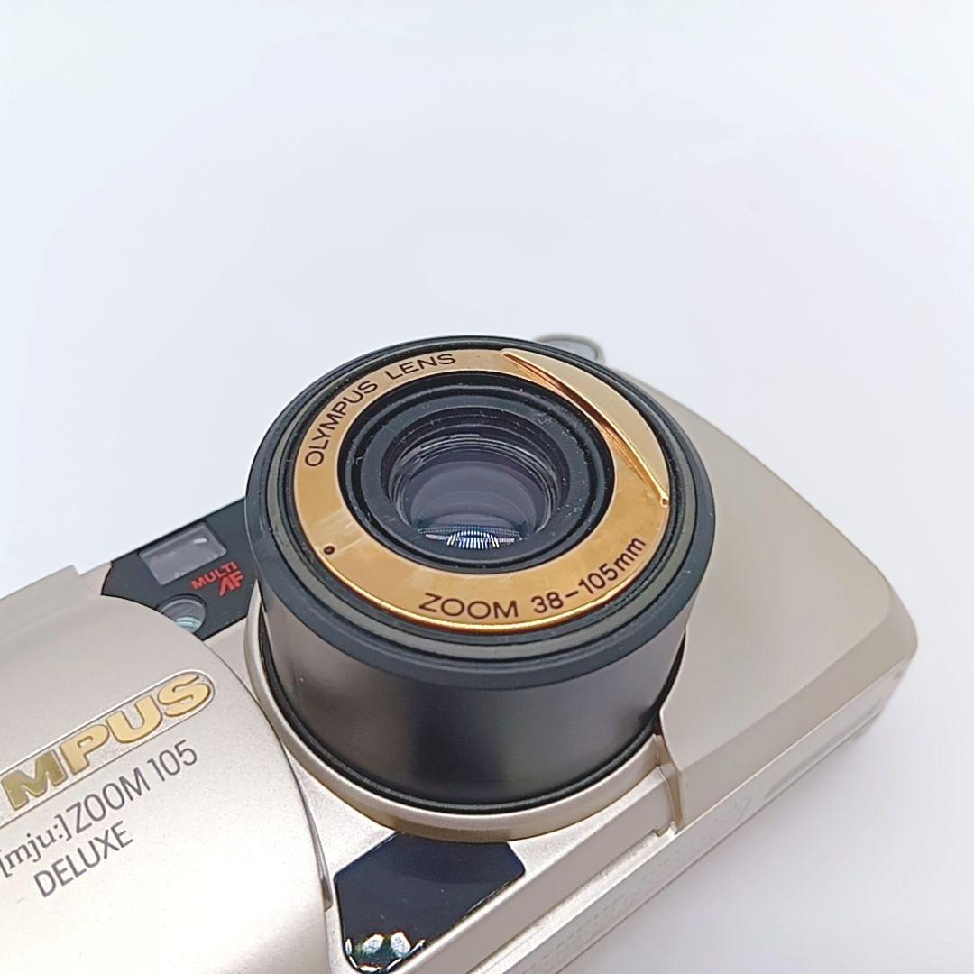 【美品】OLYMPUS μ mju ZOOM 105DELUXE オリンパス