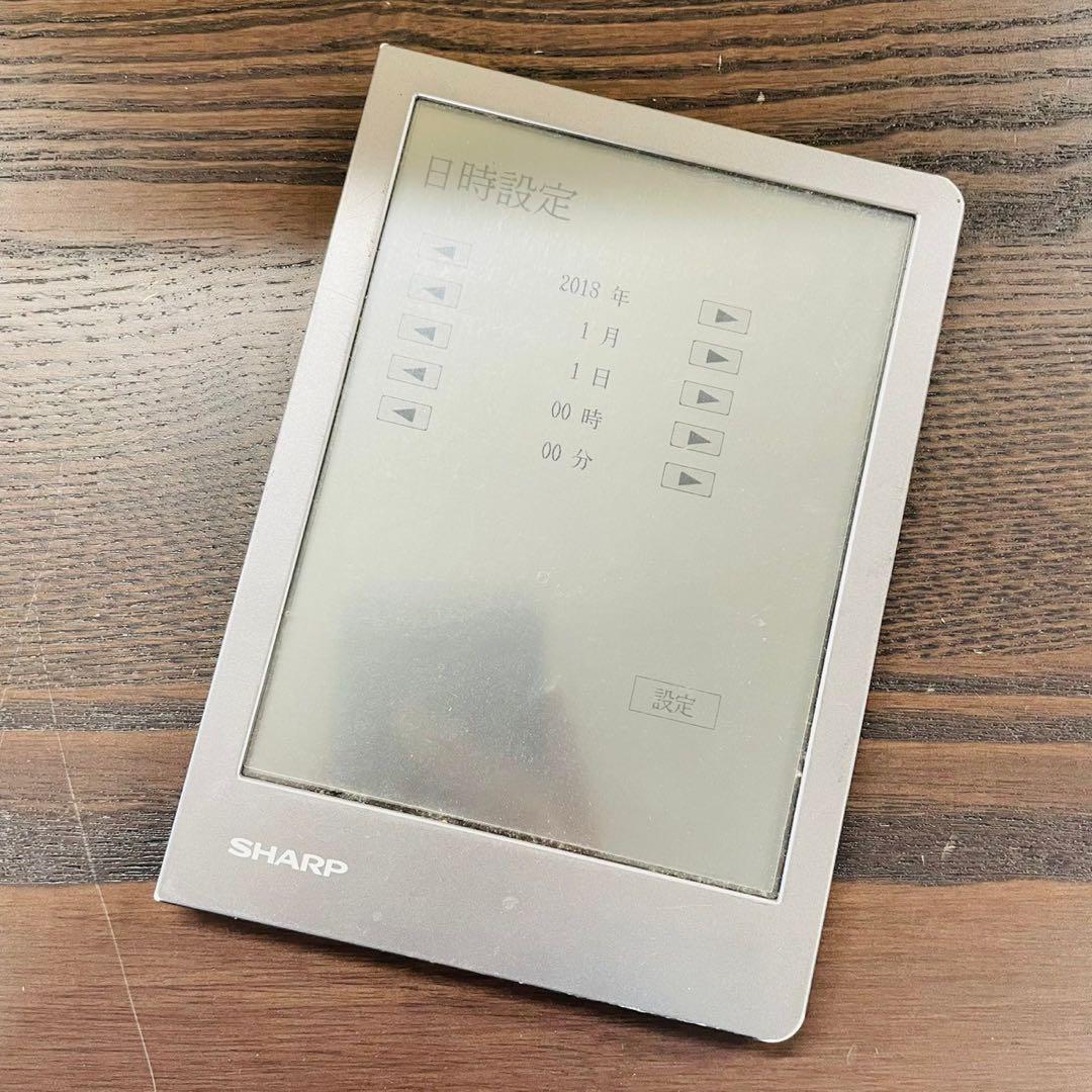 SHARP 電子ノート WG-S50 初期化済み WW8142