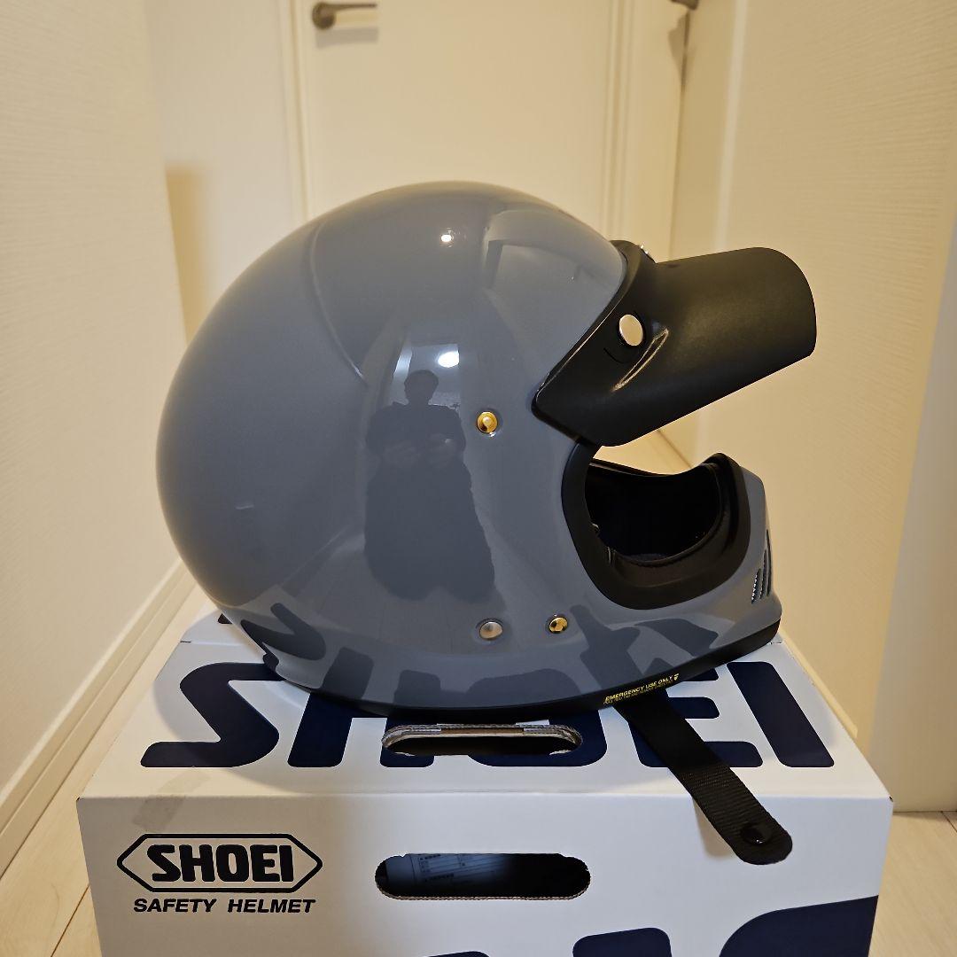 【新品未使用品】SHOEI EX-ZERO バサルトグレー Lサイズ