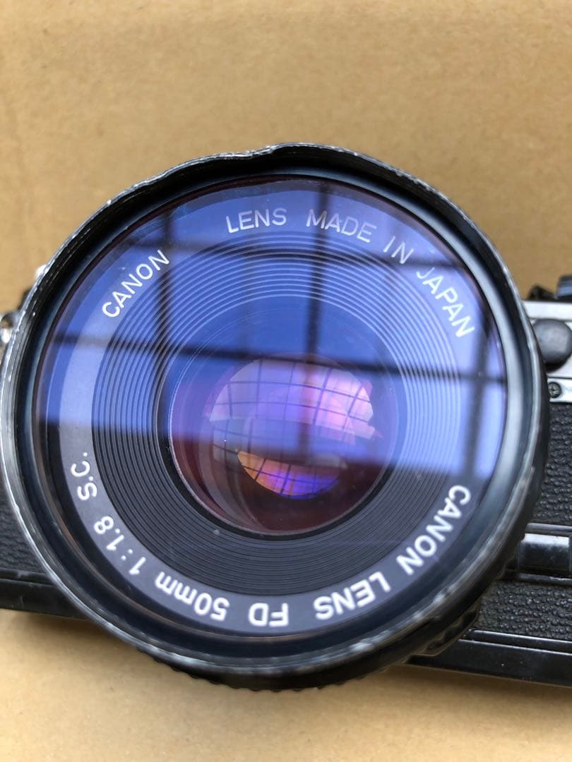 フィルムカメラ CANON AE-1 & Canon EOS Kiss Digital X