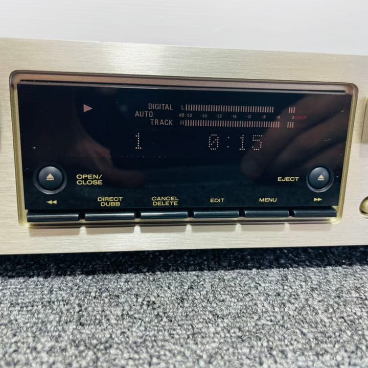 MARANTZ マランツ　CD.MDデッキ　CM6200