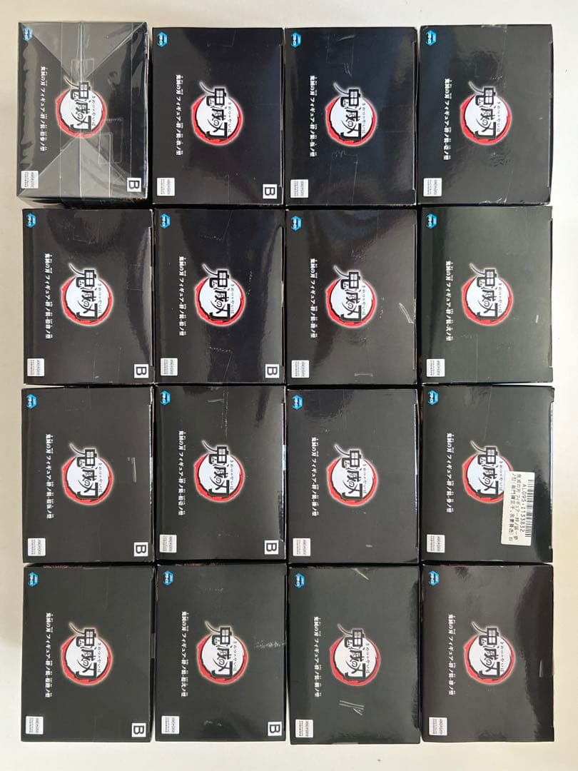 鬼滅の刃 フィギュア-絆ノ装-初版 ノ-マルカラ-ver.16体セット