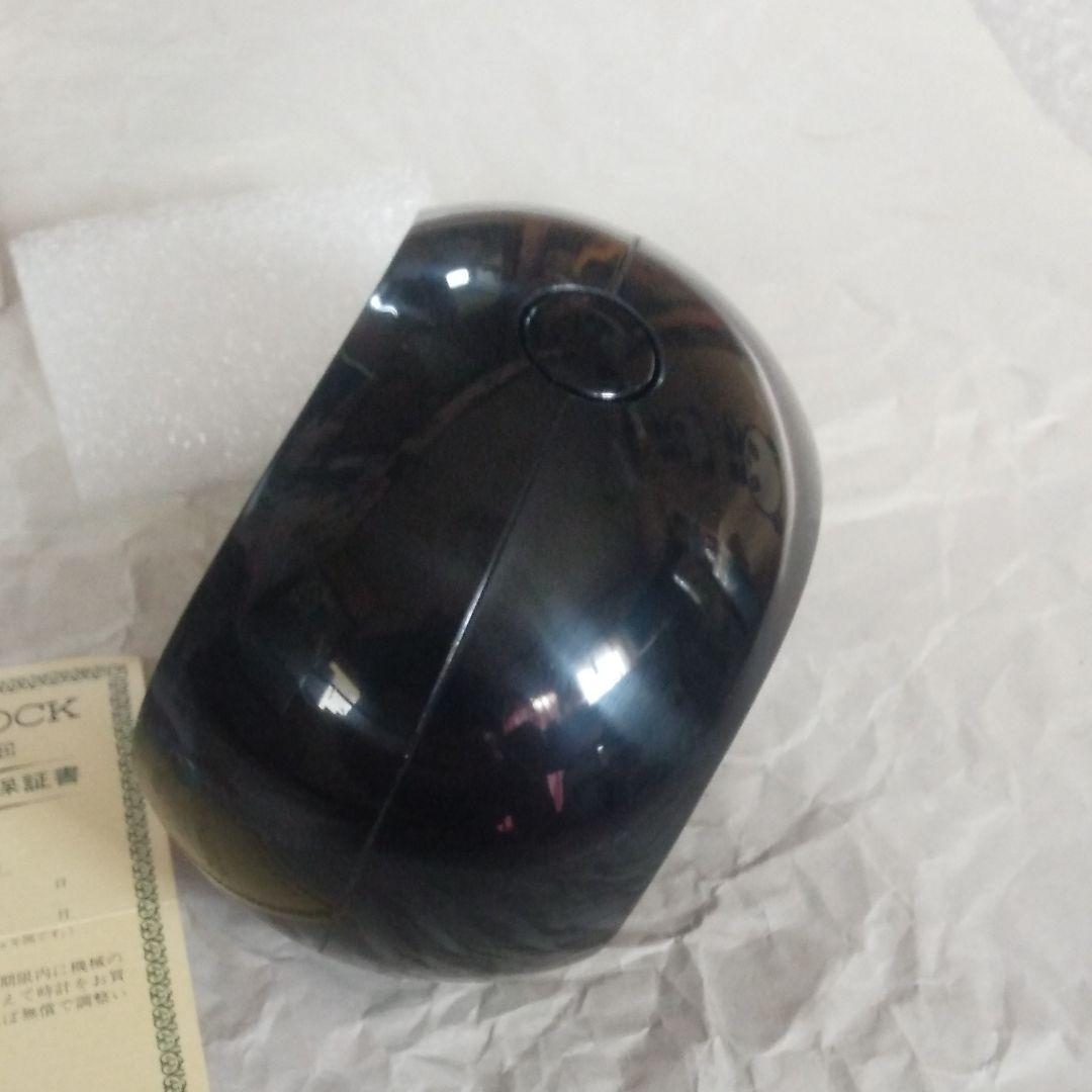 SEIKIO・ゼンマイ目覚まし時計・未使用・日本製。