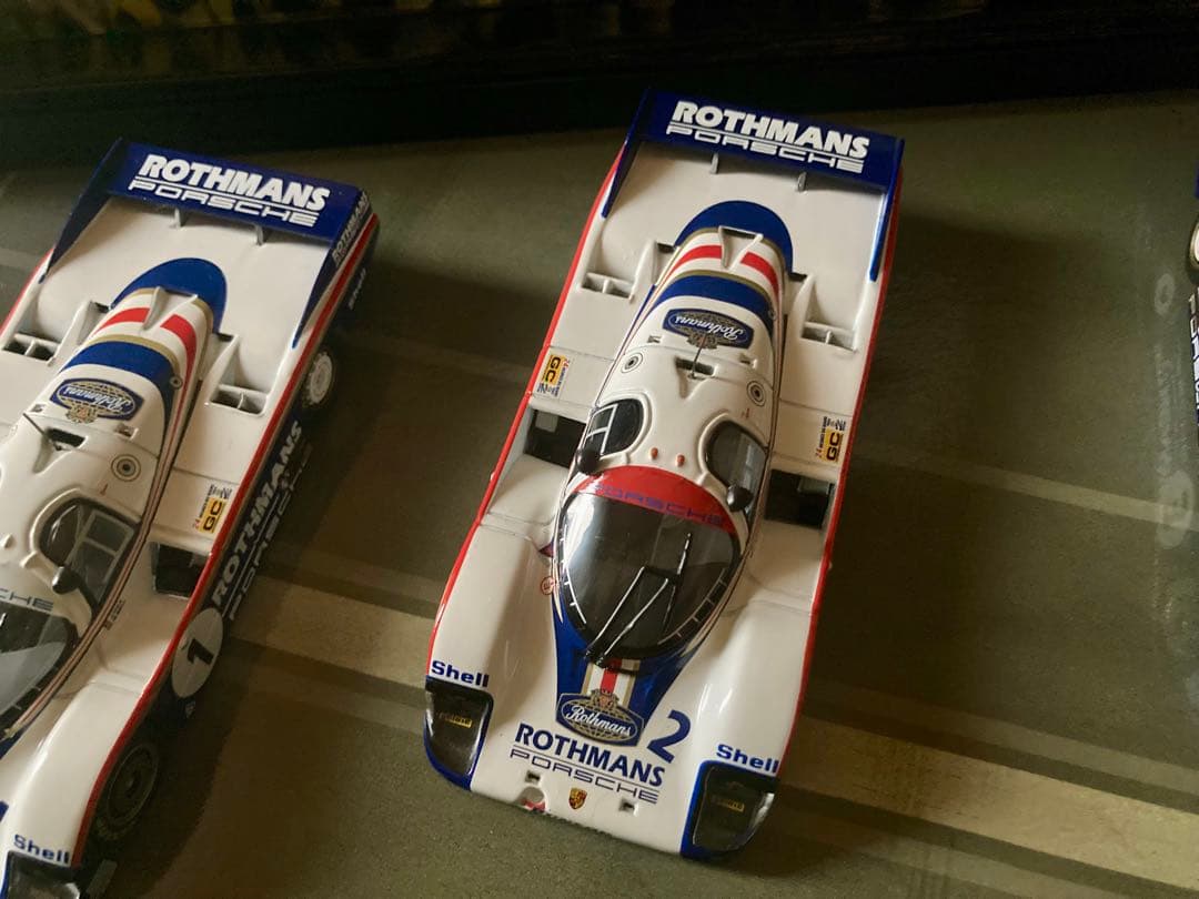 ミニチャンプス1982 24H LE MANS ポルシェ956L 3台セット