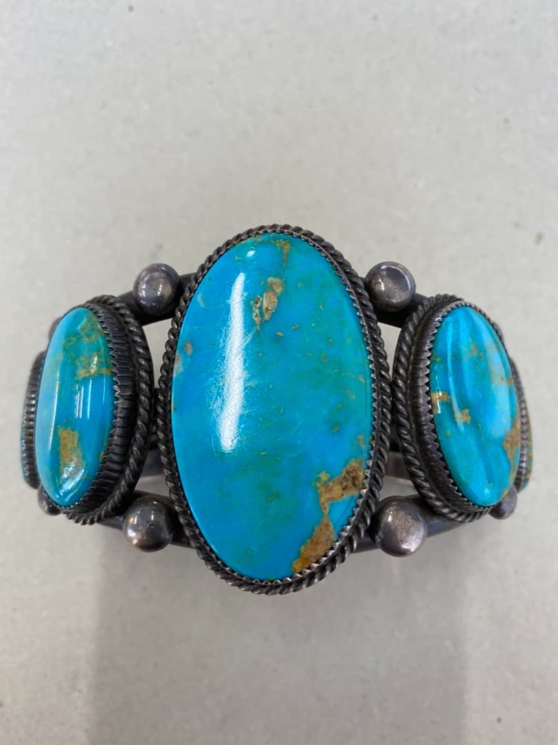 [激レア]Begay作 ナバホ族 インディアン ジュエリー バングル