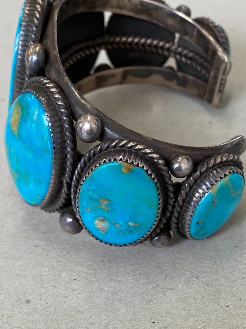 [激レア]Begay作 ナバホ族 インディアン ジュエリー バングル