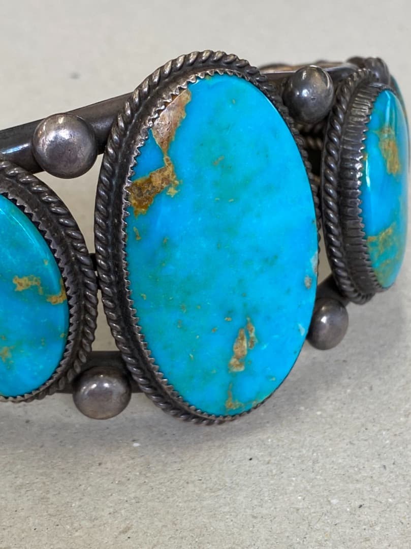 [激レア]Begay作 ナバホ族 インディアン ジュエリー バングル