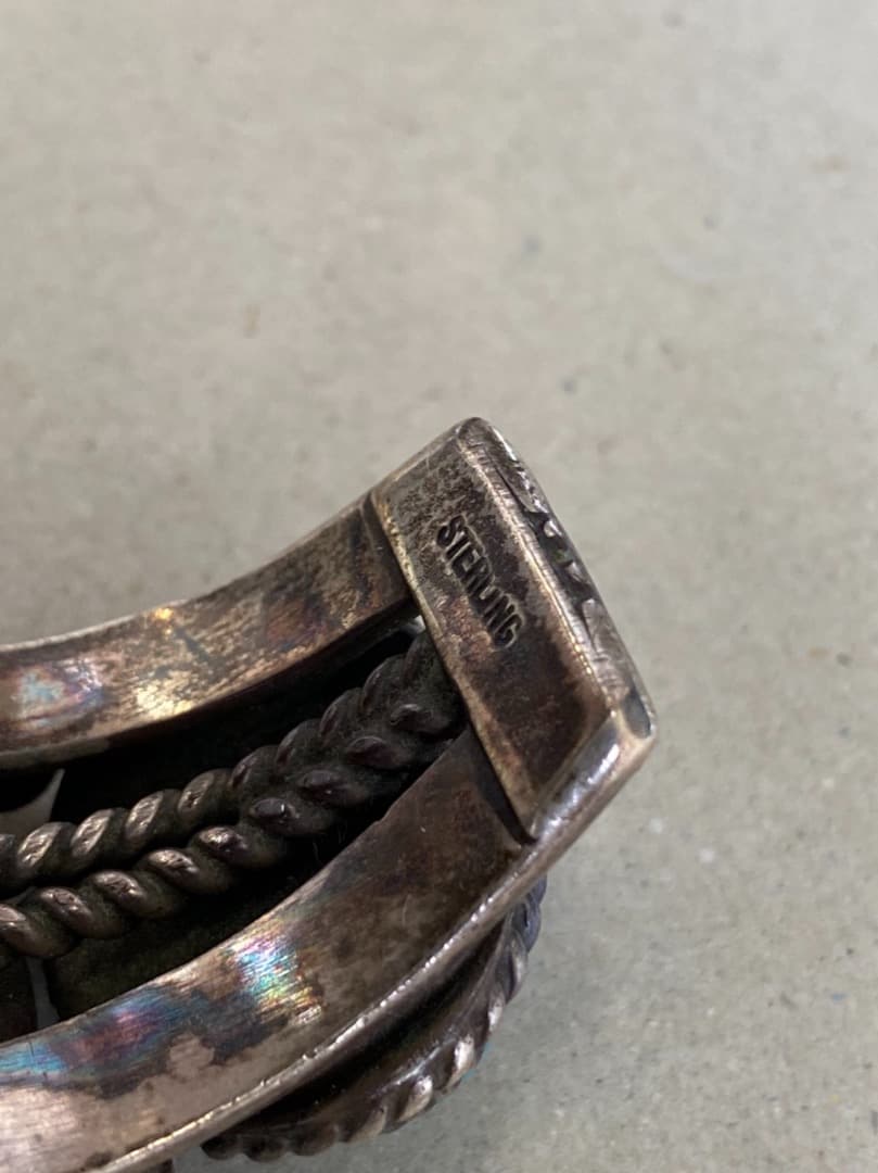 [激レア]Begay作 ナバホ族 インディアン ジュエリー バングル