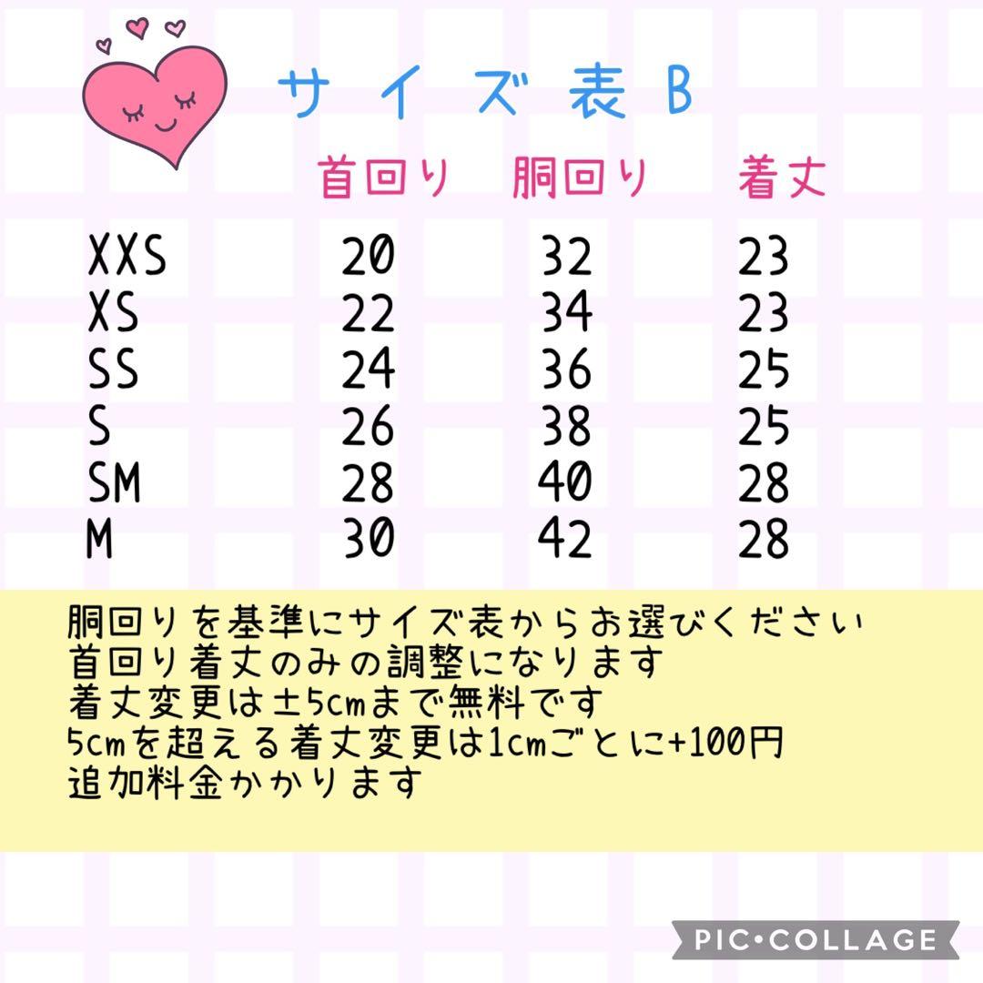 ミント様☆犬服☆ハンドメイド✩.*˚