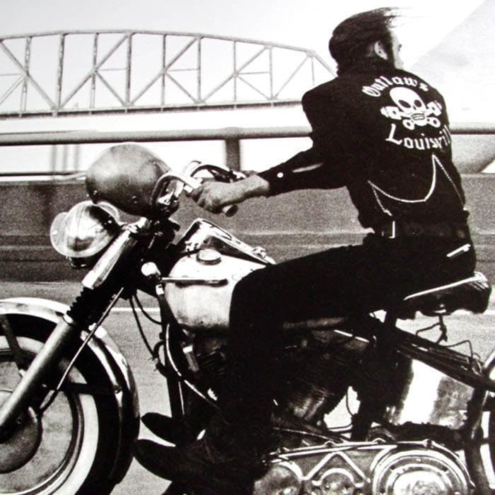 特別額装品/Crossing the Ohio（ダニー ライアン）木製フレーム