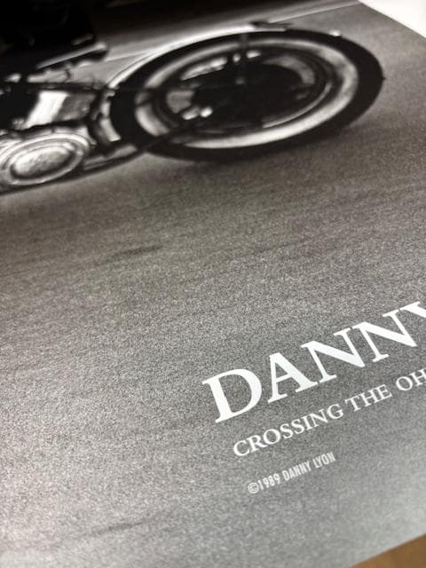 特別額装品/Crossing the Ohio（ダニー ライアン）木製フレーム