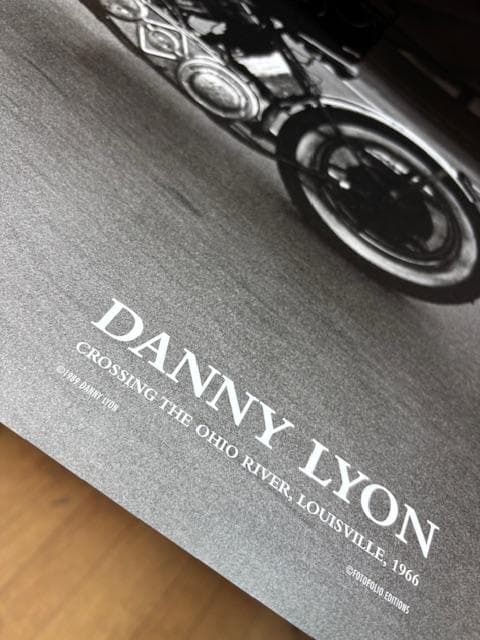 特別額装品/Crossing the Ohio（ダニー ライアン）木製フレーム