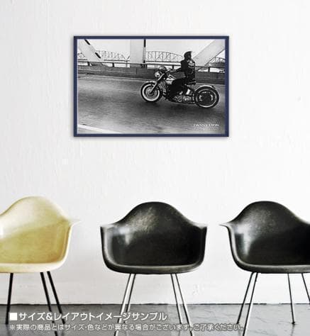 特別額装品/Crossing the Ohio（ダニー ライアン）木製フレーム