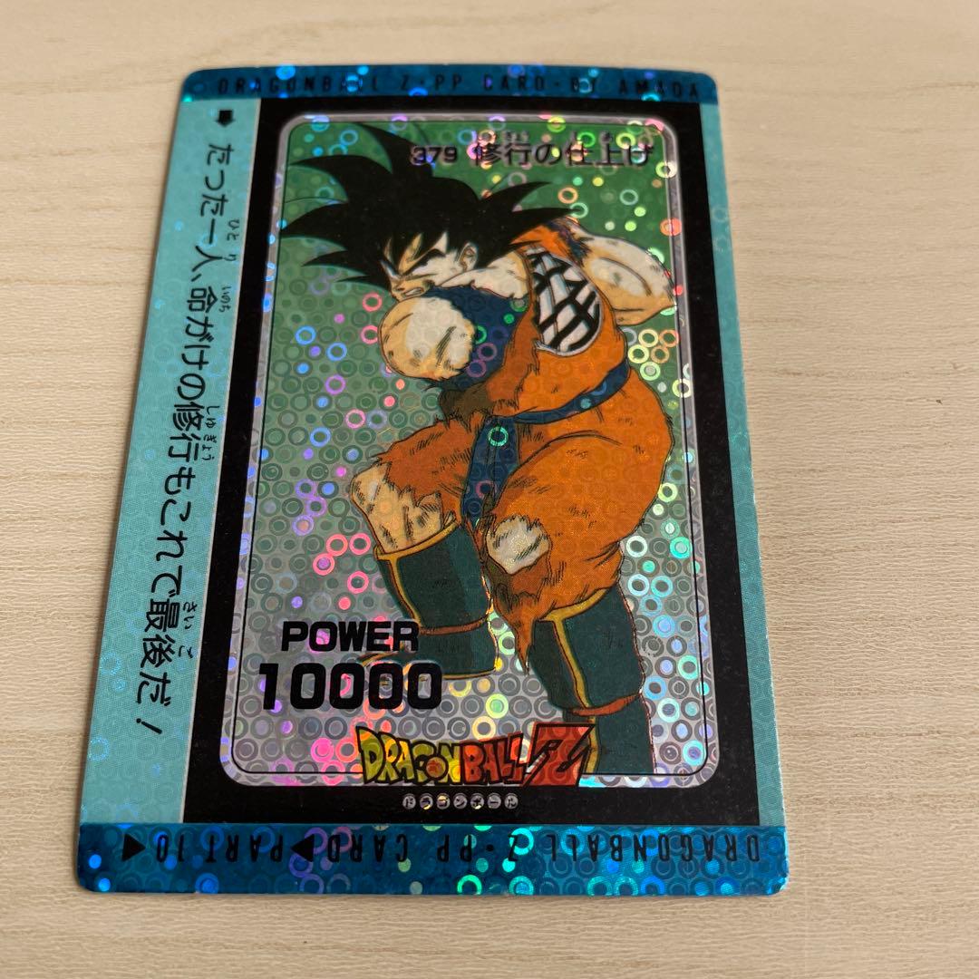 ドラゴンボール379修行の仕上げたった一人、命がけの修行もこれで最後だ!