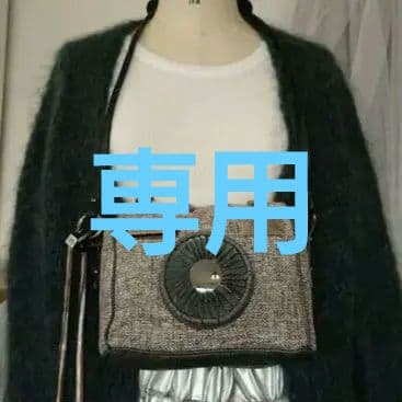 Jamin Puech ジャマンピュエッシュ カメラ テザイン バッグ グレー