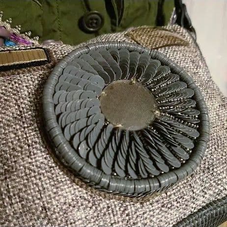 Jamin Puech ジャマンピュエッシュ カメラ テザイン バッグ グレー