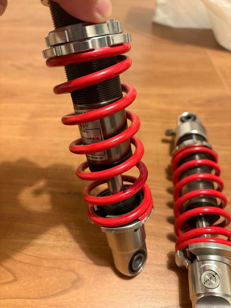 モンキー　デイトナ　240mm 絶版品　サス　ダックス　シャリー　okd