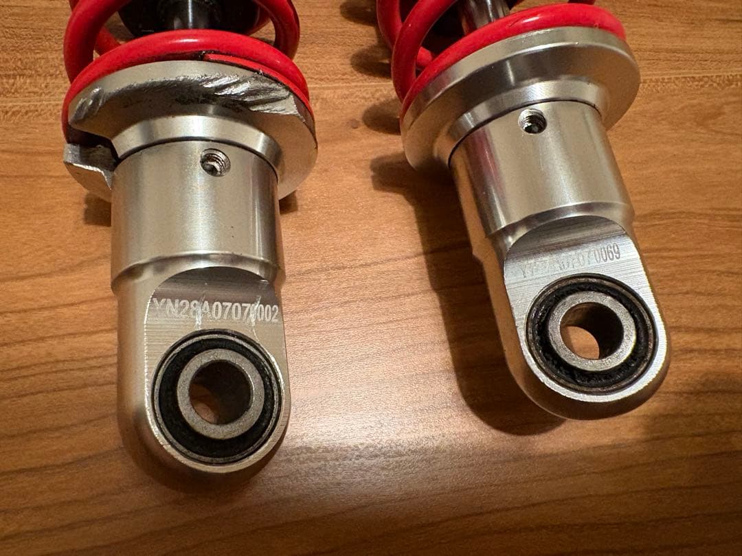 モンキー　デイトナ　240mm 絶版品　サス　ダックス　シャリー　okd