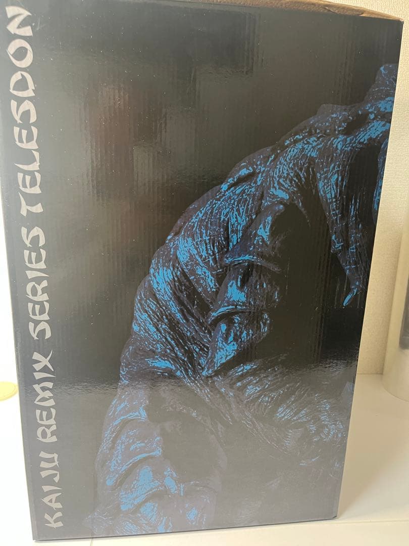 テレスドン KAIJU REMIX SERIES ソフビ フィギュア