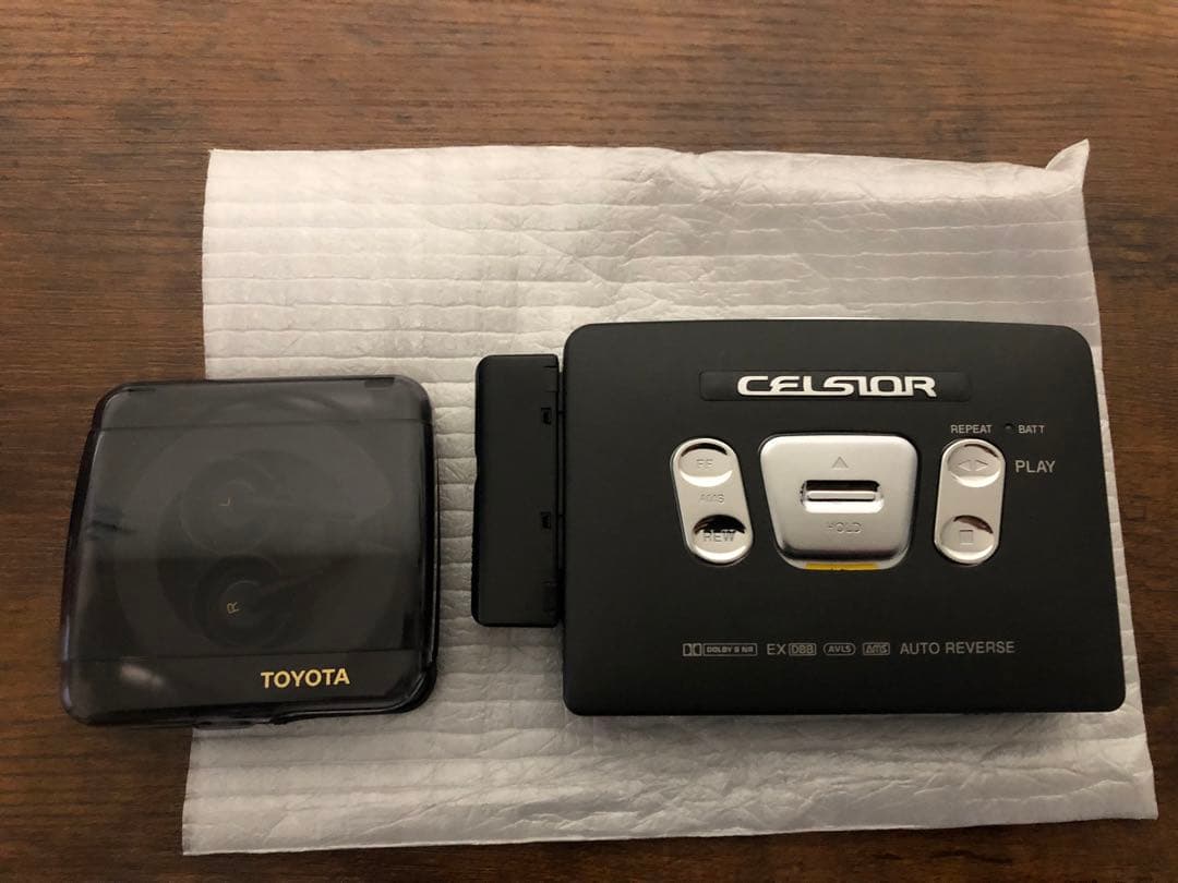 トヨタ セルシオ UCF30 UCF31 純正 ウォークマン希少 オプション品