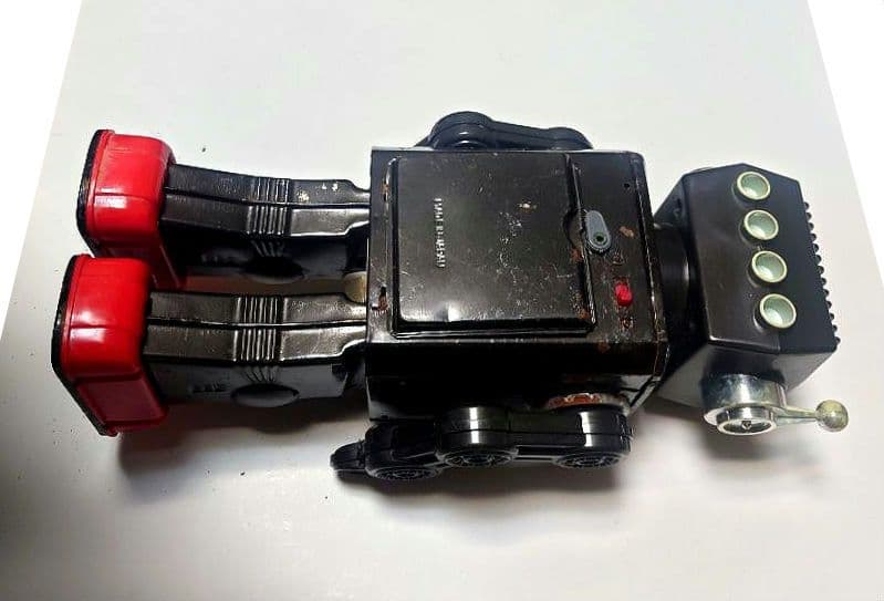 ニューアクショントーイ スーパーテレビロボット レトロ ビンテージ アンティーク