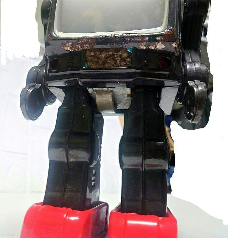 ニューアクショントーイ スーパーテレビロボット レトロ ビンテージ アンティーク