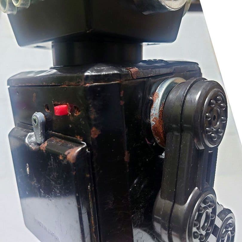 ニューアクショントーイ スーパーテレビロボット レトロ ビンテージ アンティーク