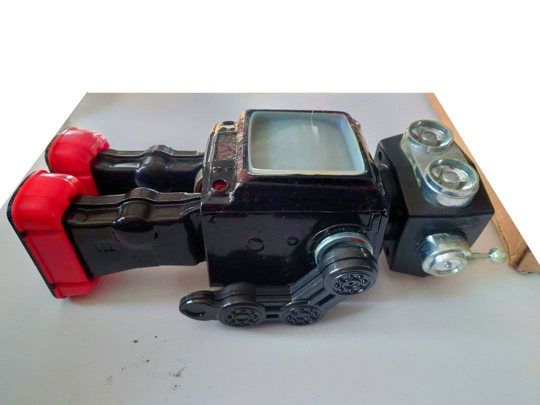 ニューアクショントーイ スーパーテレビロボット レトロ ビンテージ アンティーク