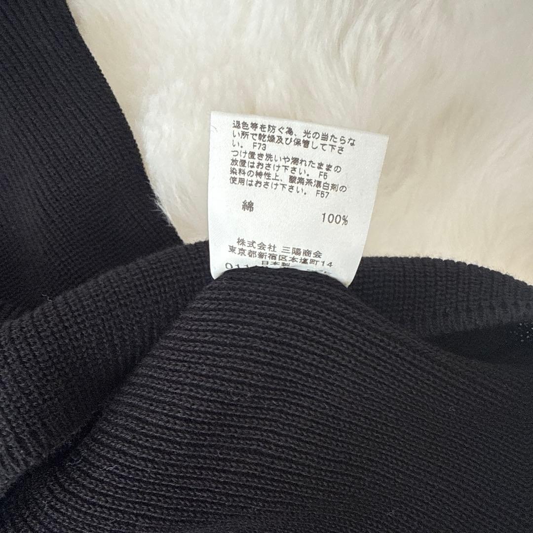 Burberry Blue label バーバリー　ハイネックタンクトップ黒38