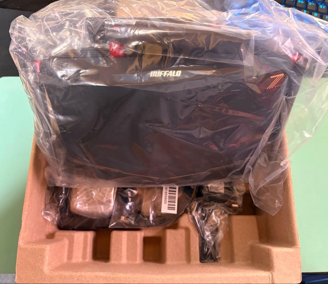 ルーター・ネットワーク機器 BUFFALO WXR9300BE6P