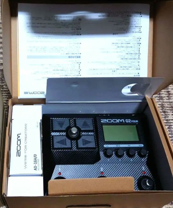 中古 ZOOM G2 FOUR