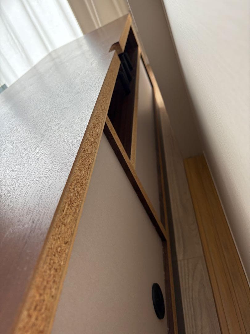 美品 送料込 136cm ロウヤ LOWYA テレビ台 テレビボード